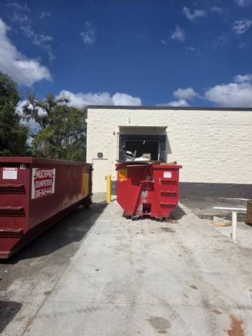 Commercial dock service in Perry