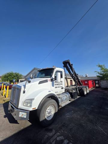 Commercial swap — loaded out, empty in, zero downtime