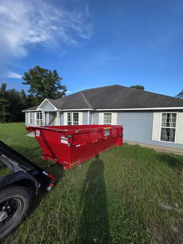 Residential reroof in Jasper