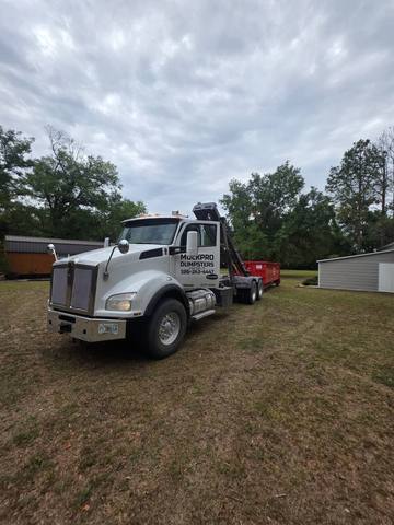 Hoist up — delivery day