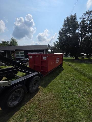Trailer delivery, placed where asked