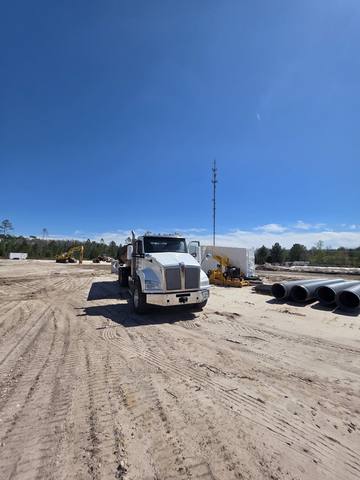 Site work and utilities — Lake City