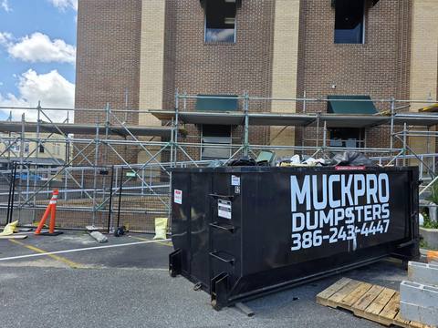 Courthouse restoration — downtown Perry