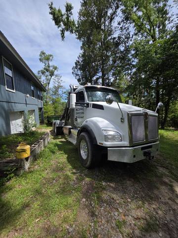 The Kenworth T880 workhorse
