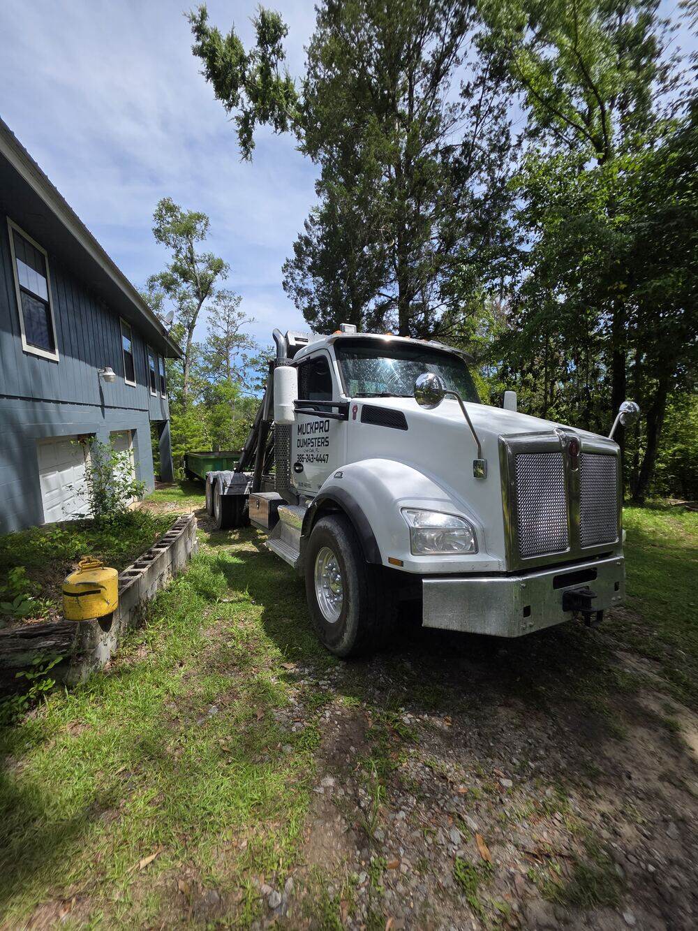 The Kenworth T880 workhorse